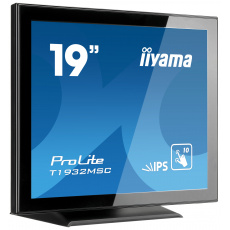 19" iiyama T1932MSC-B5X - IPS, FullHD, 14ms, 250cd/m2, VGA, HDMI, DP, 19" iiyama T1932MSC-B5X - IPS, FullHD, 14ms, 250cd/m2, VGA, HDMI, DP,