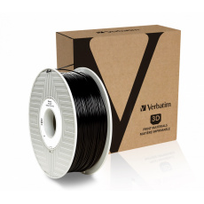 Verbatim PLA struna 1,75 mm, 1kg, černá Verbatim PLA struna 1,75 mm, 1kg, černá