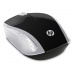 myš HP 200 Wireless Mouse 200 Pike Silver, černo-stříbrná