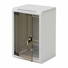10" rack jednodílný 9U/260 TRITON šedý dveře sklo 10" rack jednodílný 9U/260 TRITON šedý dveře sklo