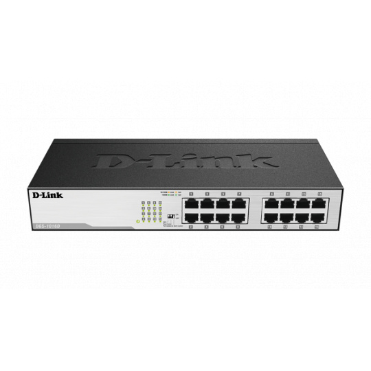 D-Link DGS-1016D 16x10/100/1000 Desktop Switch