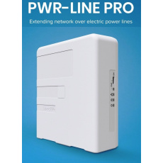 MikroTik PL7510Gi Powerline adaptér PWR-LINE PRO MikroTik PL7510Gi Powerline adaptér PWR-LINE PRO