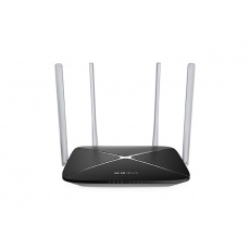 Mercusys AC12 1200Mbps WiFi AC router, 5x10/100 RJ45, 4x anténa