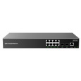 Grandstream GWN7801P L2+ Managed Network Switch 8x 1Gb RJ45, 2x SFP, PoE+, DHCP, QoS, VLAN