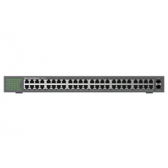 Grandstream GWN7706 Unmanaged Network Switch, 48 portů / 2 SFP