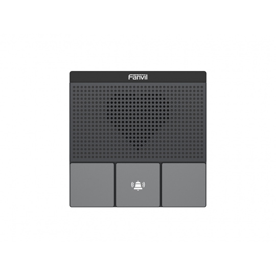 Fanvil A10 SIP mini interkom, IP54, PoE, HD audio, Opus a G.722, AEC