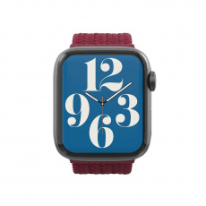 ZAGG Řemínek Apple Watch 45/44/42mm LG červená ZAGG Řemínek Apple Watch 45/44/42mm LG červená