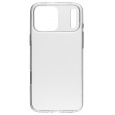 Tactical TPU Kryt pro Apple iPhone 17 Pro Max Transparent
