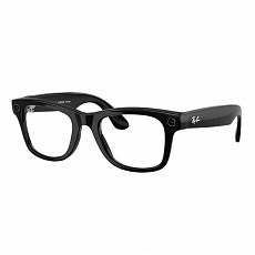 Meta Ray-Ban Gen2 Wayfarer, Shiny Black, Green transitions (Large) Meta Ray-Ban Gen2 Wayfarer, Shiny Black, Green transitions (Large)