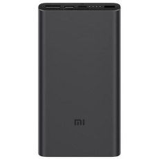 Xiaomi Mi 18W Fast Charge Power Bank 10000mAh 3 černá Xiaomi Mi 18W Fast Charge Power Bank 10000mAh 3 černá