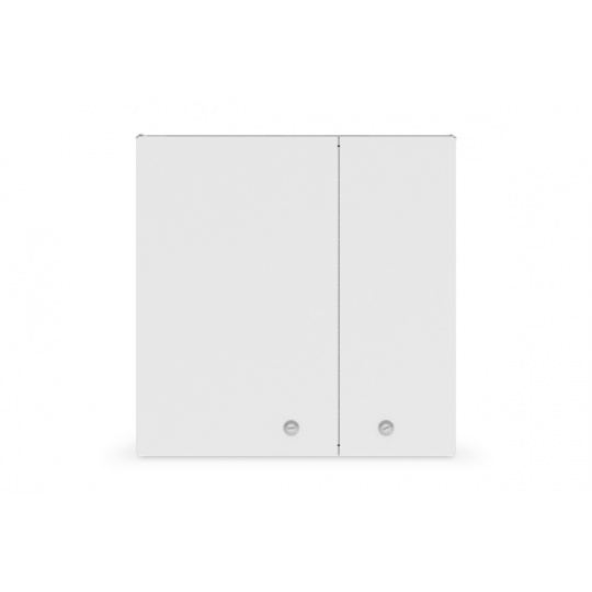 Digitus Fiber Optic Unibox pro montáž na stěnu velký 445 x 445 x 95 mm, šedá (RAL 7035)