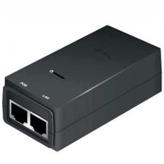 Ubiquiti POE-50-60W, Gigabit PoE adapter 50V/1,2A (60W) pro AirFiber, včetně napájecího kabelu