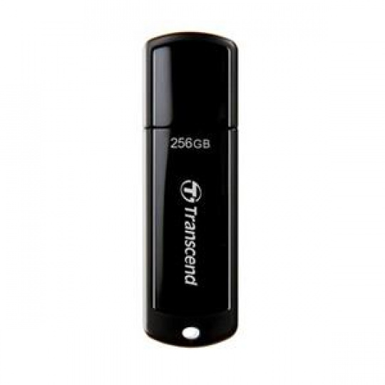 Transcend 256GB JetFlash 700 USB 3.1 flash disk, černý