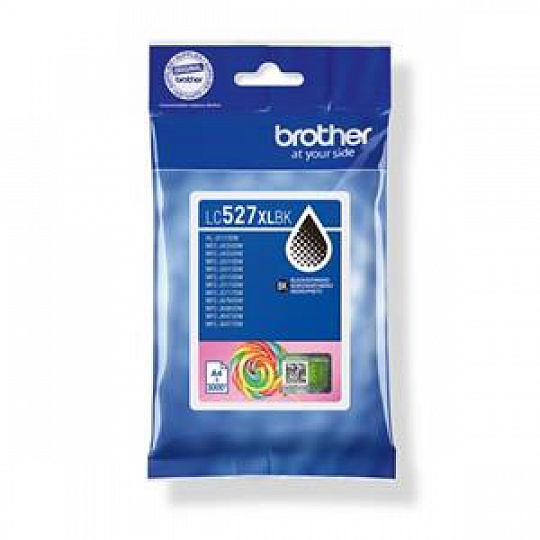 Brother LC527XLBK (inkoust black, 3000 str.) Brother LC527XLBK (inkoust black, 3000 str.)