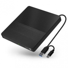 CONNECT IT 3v1 SlimDrive Externí CD/DVD mechanika USB-C/A CONNECT IT 3v1 SlimDrive Externí CD/DVD mechanika USB-C/A