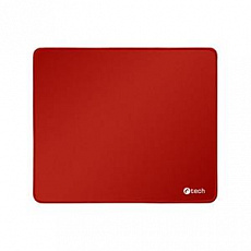 C-TECH podložka pod myš MP-01, červená, 320x270x4mm, obšité okraje C-TECH podložka pod myš MP-01, červená, 320x270x4mm, obšité okraje