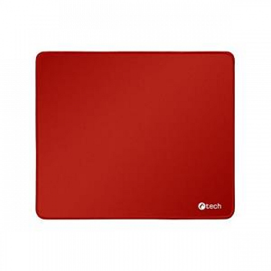 C-TECH podložka pod myš MP-01, červená, 320x270x4mm, obšité okraje C-TECH podložka pod myš MP-01, červená, 320x270x4mm, obšité okraje