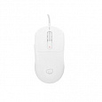 Fury Herní myš Tanto T4, herní, 12000DPI, USB, optická, drátová, RGB, 7 tlačítek, kabel délka 1,8m, bílá