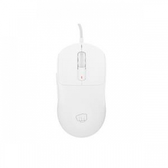 Fury Herní myš Tanto T4, herní, 12000DPI, USB, optická, drátová, RGB, 7 tlačítek, kabel délka 1,8m, bílá Fury Herní myš Tanto T4, herní, 12000DPI, USB, optická, drátová, RGB, 7 tlačítek, kabel délka 1,8m, bílá
