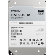 Synology HAT5310/18TB/HDD/3.5"/SATA/7200 RPM/5R Synology HAT5310/18TB/HDD/3.5"/SATA/7200 RPM/5R