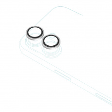 Epico Alu Lens Protectors iPhone 17 - stříbrná Epico Alu Lens Protectors iPhone 17 - stříbrná