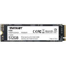 PATRIOT P300/512GB/SSD/M.2 NVMe/5R