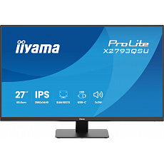 iiyama ProLite/X2793QSU-B1/27"/IPS/QHD/75Hz/1ms/Černá/3R