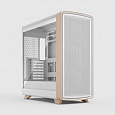Fractal Design Summit Chalk White TG Clear Tint