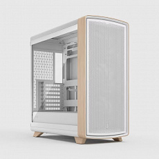 Fractal Design Summit Chalk White TG Clear Tint Fractal Design Summit Chalk White TG Clear Tint