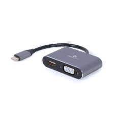 Gembird USB-C/HDMI, VGA adaptér Gembird USB-C/HDMI, VGA adaptér