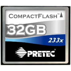 PRETEC CompactFlash 32GB 233x PRETEC CompactFlash 32GB 233x