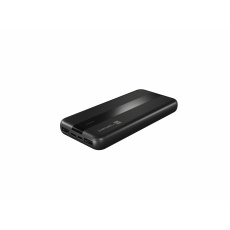 NATEC powerbanka TREVI SLIM 10000 mAh 2X USB-A + 1X USB-C, černá NATEC powerbanka TREVI SLIM 10000 mAh 2X USB-A + 1X USB-C, černá