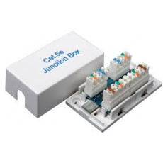 Spojovací box CAT5E UTP 8p8c LSA+/Krone