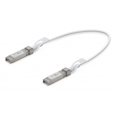 UBNT UC-DAC-SFP+, UniFi SFP DAC Patch Cable, 0,5m, 10Gbps, bílý UBNT UC-DAC-SFP+, UniFi SFP DAC Patch Cable, 0,5m, 10Gbps, bílý