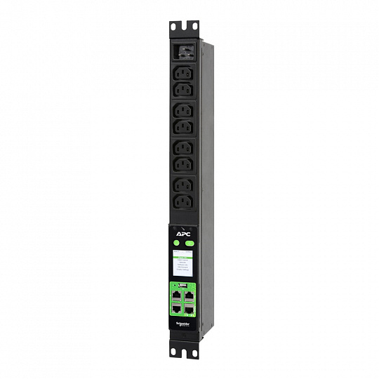 Easy PDU Metered 1U 16A 230V (8)C13 Easy PDU Metered 1U 16A 230V (8)C13