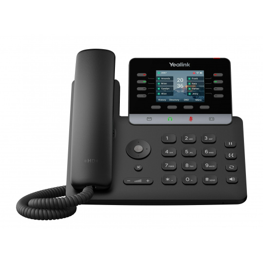 Yealink SIP-T73W SIP telefon, PoE, 2,8"bar. LCD, GigE, 12 SIP účtů, BT, Wi-Fi 6 Yealink SIP-T73W SIP telefon, PoE, 2,8"bar. LCD, GigE, 12 SIP účtů, BT, Wi-Fi 6
