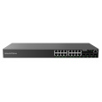 Grandstream GWN7802P L2+ Managed Network Switch 16x 1Gb RJ45, 4x SFP, PoE, DHCP, QoS, VLAN
