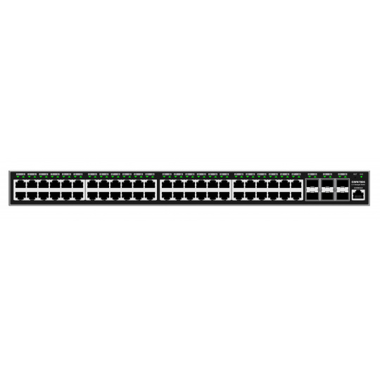 Grandstream GWN7806 Layer 2+ Managed Network Switch, 48 portů / 6 SFP+