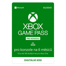 ESD XBOX - Game Pass Console - předplatné na 6 měsíců (EuroZone) ESD XBOX - Game Pass Console - předplatné na 6 měsíců (EuroZone)