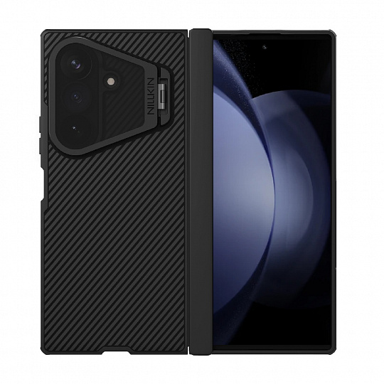 Nillkin CamShield Prop Magnetic (Transparent Lens) Zadní Kryt pro Samsung Galaxy Z Fold 8 Ultra Blac Nillkin CamShield Prop Magnetic (Transparent Lens) Zadní Kryt pro Samsung Galaxy Z Fold 8 Ultra Blac