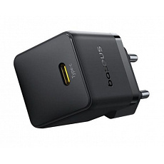 Baseus Rychlonabíječka do sítě Palm 30W USB-C PD QC 3.0 černá Baseus Rychlonabíječka do sítě Palm 30W USB-C PD QC 3.0 černá