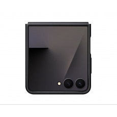 Samsung Ochranný kryt z veganské kůže Flip7 Black Samsung Ochranný kryt z veganské kůže Flip7 Black