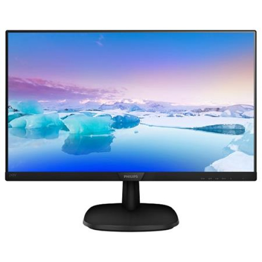 Monitor Philips 23.8" 243V7QDSB, FHD, IPS, DVI, HDMI