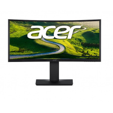 Acer LCD CZ342CURVbmiphuzx (34") VA LED, 3440x1440@180Hz/100M:1/1ms/HDMI(2.0) + DP(1.4) + 1xType-C(65W) + Audio out + USB2.0/