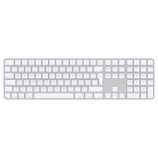 Apple Magic Keyboard Numeric Touch ID/Bezdrátová Bluetooth/SK layout/Bílá Apple Magic Keyboard Numeric Touch ID/Bezdrátová Bluetooth/SK layout/Bílá