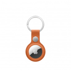 AirTag FineWoven Key Ring - Fox Orange AirTag FineWoven Key Ring - Fox Orange