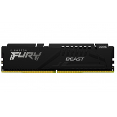 Kingston FURY Beast/DDR5/16GB/6000MHz/CL30/1x16GB/Black