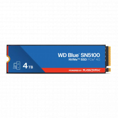 SSD 4TB WD Blue SN5100 NVMe M.2 PCIe Gen4 2280