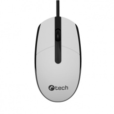 Myš C-TECH WM-10, černobílá, USB Myš C-TECH WM-10, černobílá, USB