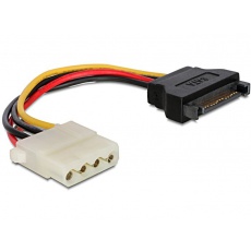 Kabel CABLEXPERT SATA M na Molex F